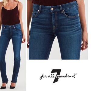 EUC 7 For All Mankind - b(air) Denim - Kimmie Straight Jean